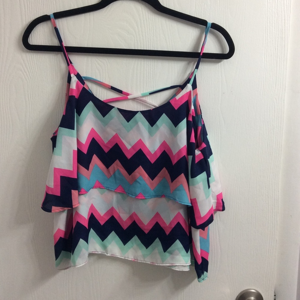Colorful tank top